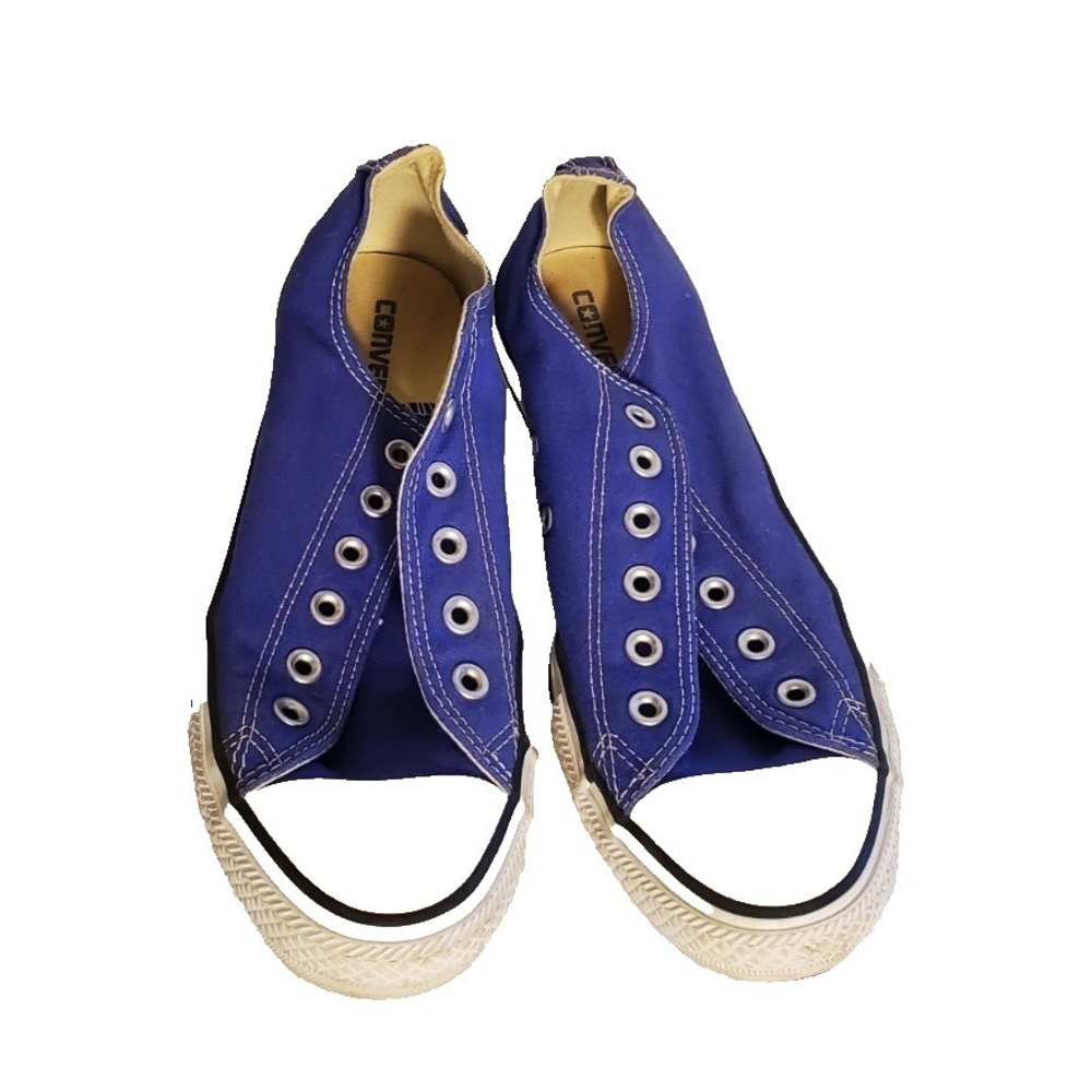 Converse All Star Low Athletic Shoes Men's 8 Women's 10‎ Purple 147140F